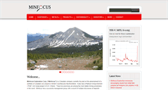 Desktop Screenshot of minfocus.com